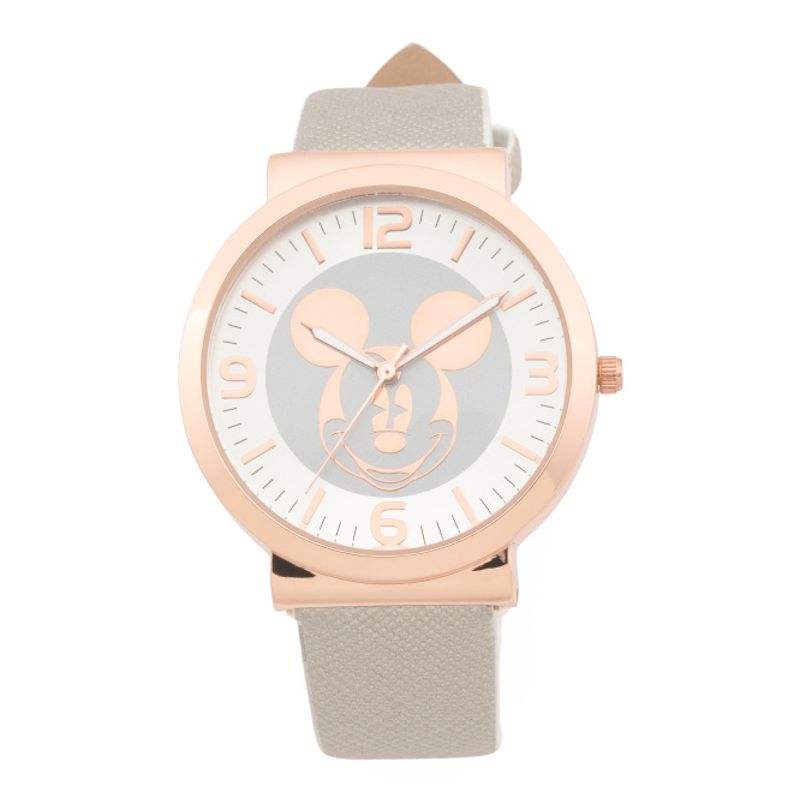 DISNEY - Reloj Plomo Mickey Mouse