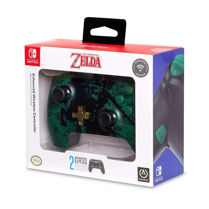POWER A - Mando Inalámbrico PowerA Enhanced Wireless Controller Zelda
