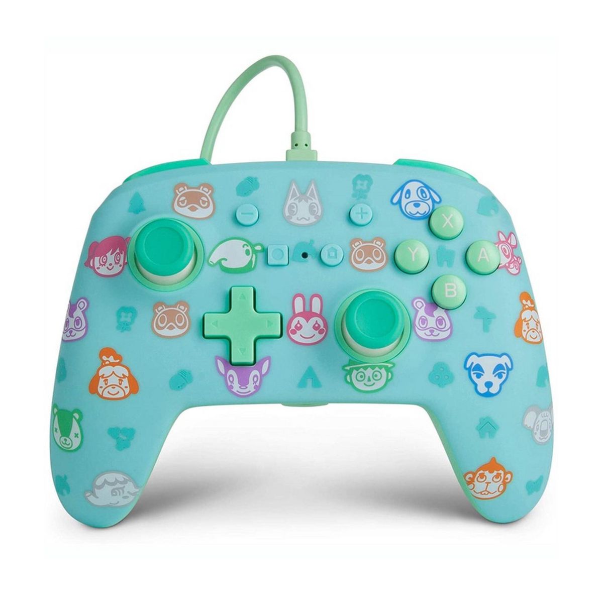 POWER A - Mando PowerA Enhanced Wired Controller Animal Crossing