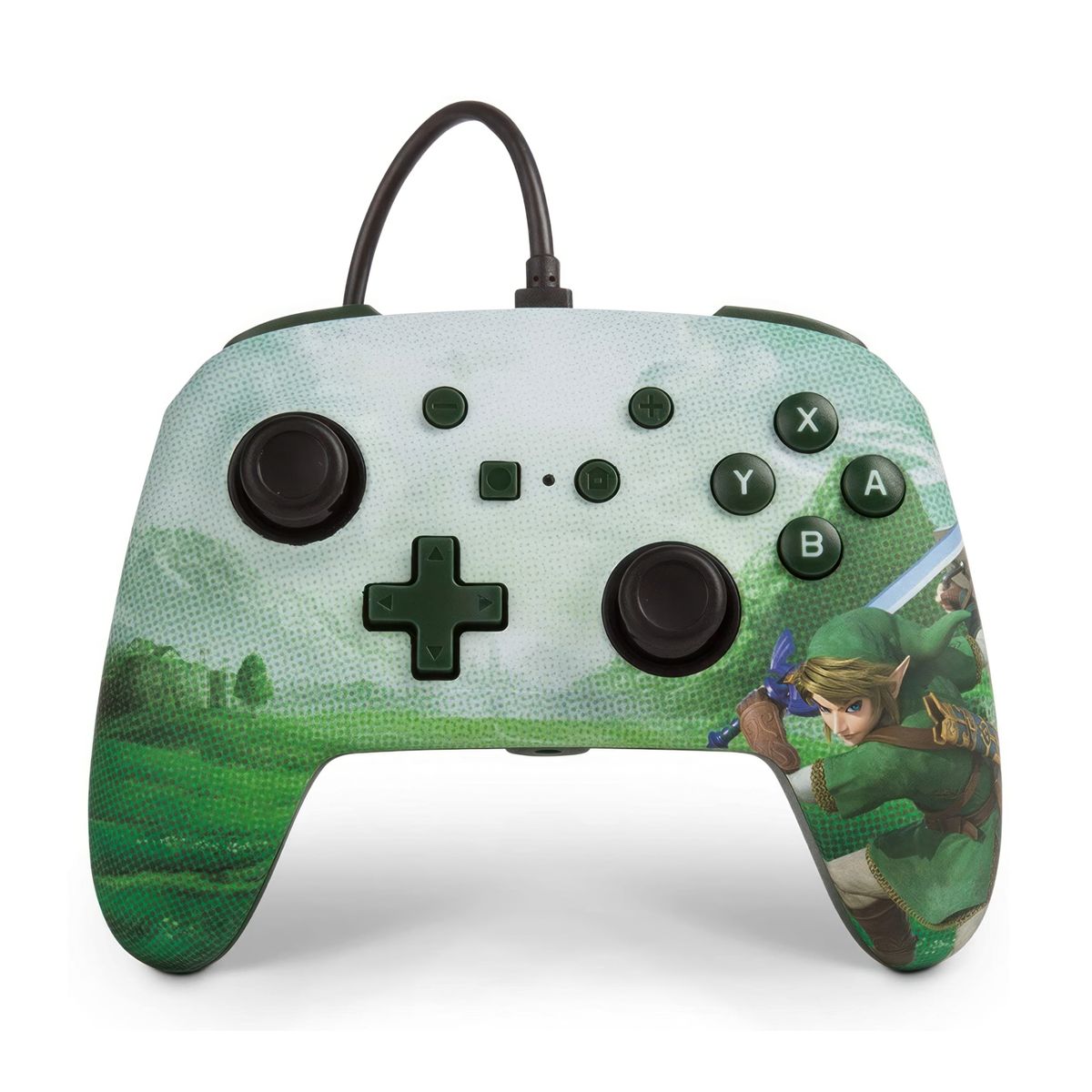 POWER A - Mando PowerA Enhanced Wired Controller Zelda