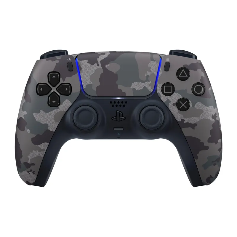 SONY - Control Dualsense Camuflaje Gris - Gray Camouflage