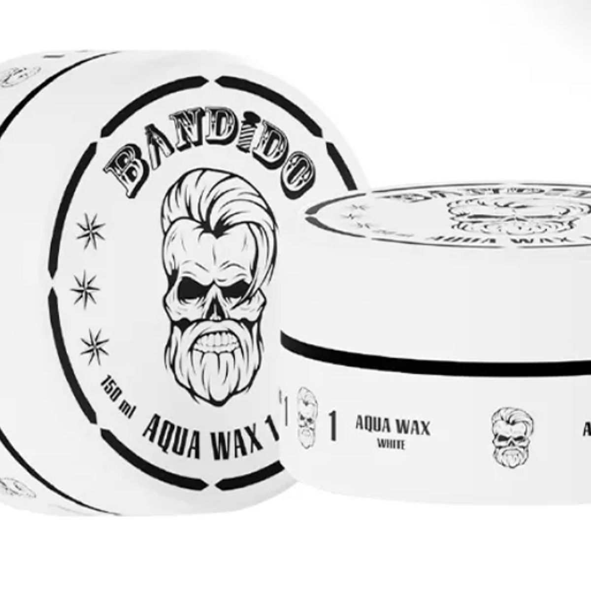 GENERICO - Bandido Cera para el Cabello NO1 AQUA WAX Bright White 150ml