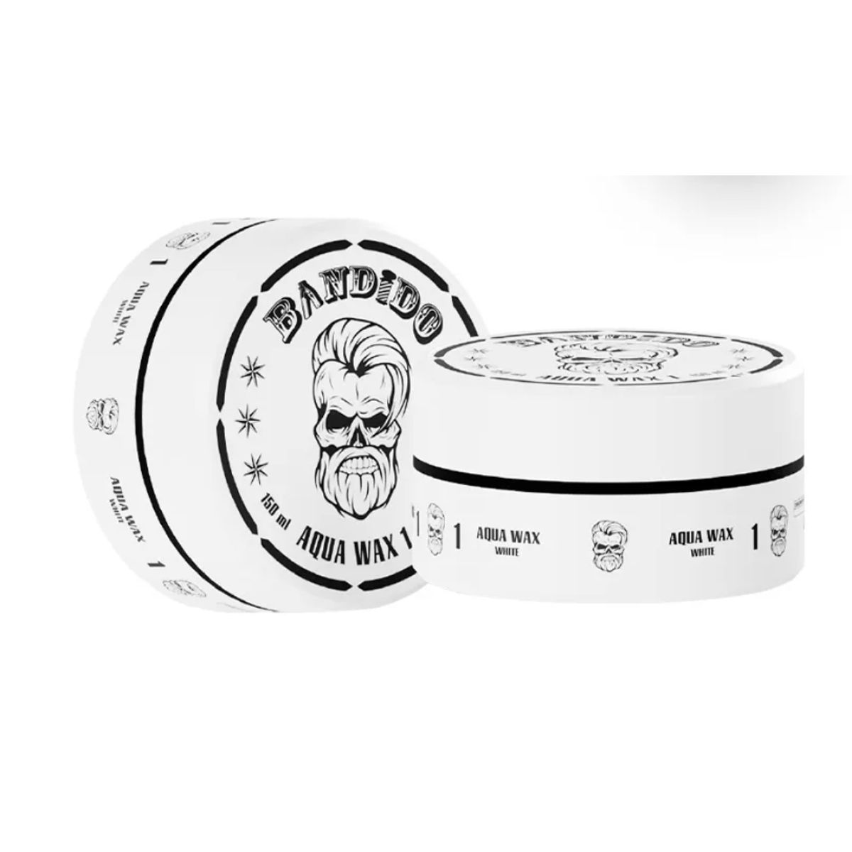 GENERICO - Bandido Cera para el Cabello NO1 AQUA WAX Bright White 150ml