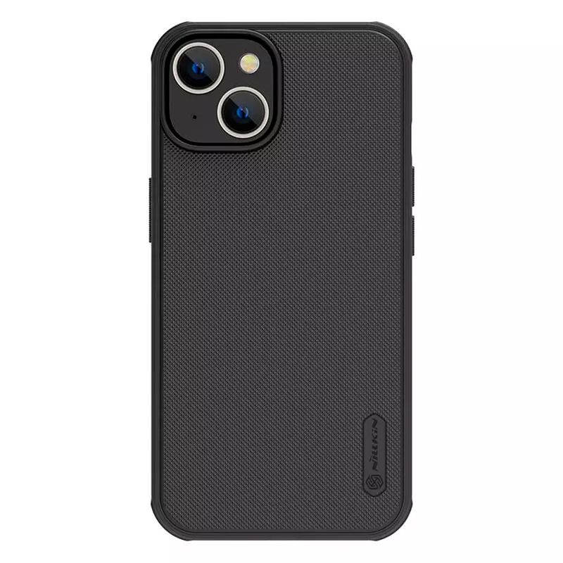 NILLKIN - Case Nillkin Super Frosted para iPhone 14 Plus - Carcasa - Negro