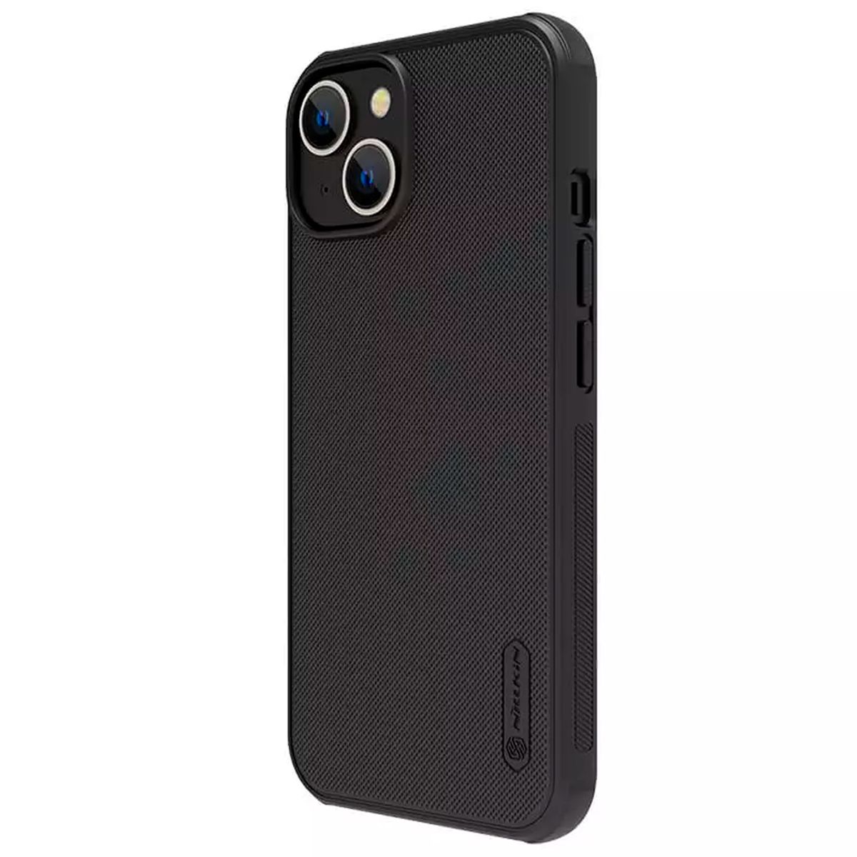 NILLKIN - Case Nillkin Super Frosted para iPhone 14 Plus - Carcasa - Negro
