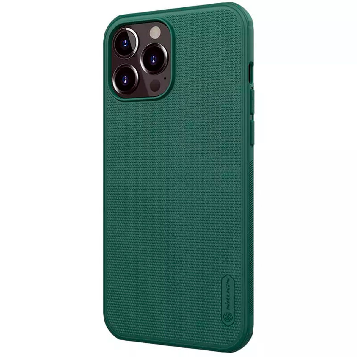 NILLKIN - Case Nillkin Super Frosted para iPhone 13 Pro - Carcasa - Verde