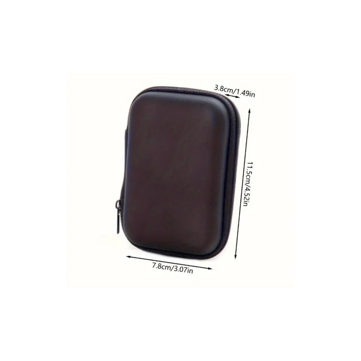 GENERICO - Estuche de Almacenamiento para Audífonos y Cargador