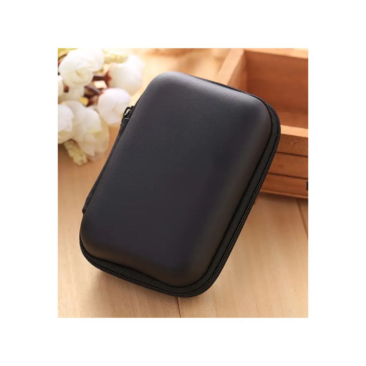 GENERICO - Estuche de Almacenamiento para Audífonos y Cargador