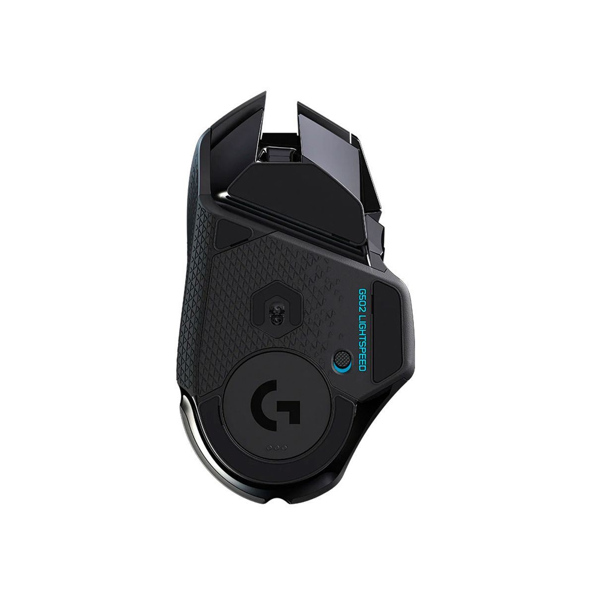 LOGITECH - MOUSE GAMER G502 RGB SENSOR HERO 25K 11 BOTONES WIRELESS INALAMBRICOS