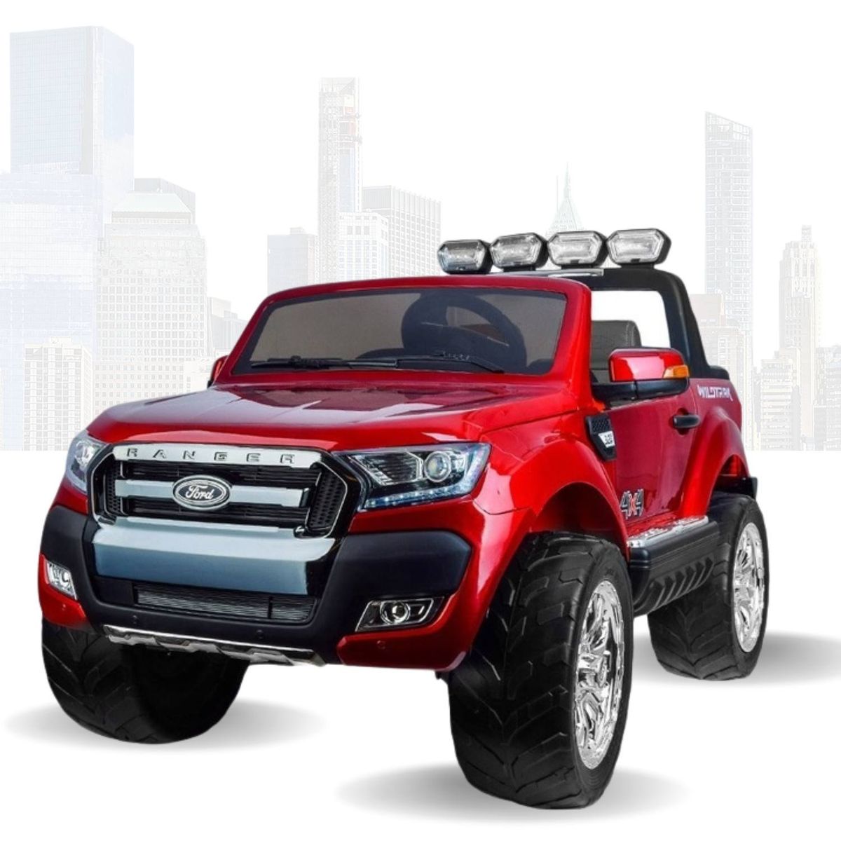 FORD - Carro a Bateria Ford Ranger Wildtrak De 12 V.