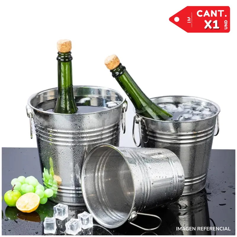 INSPIRA MARKET - Balde para Hielo de 5 Litros