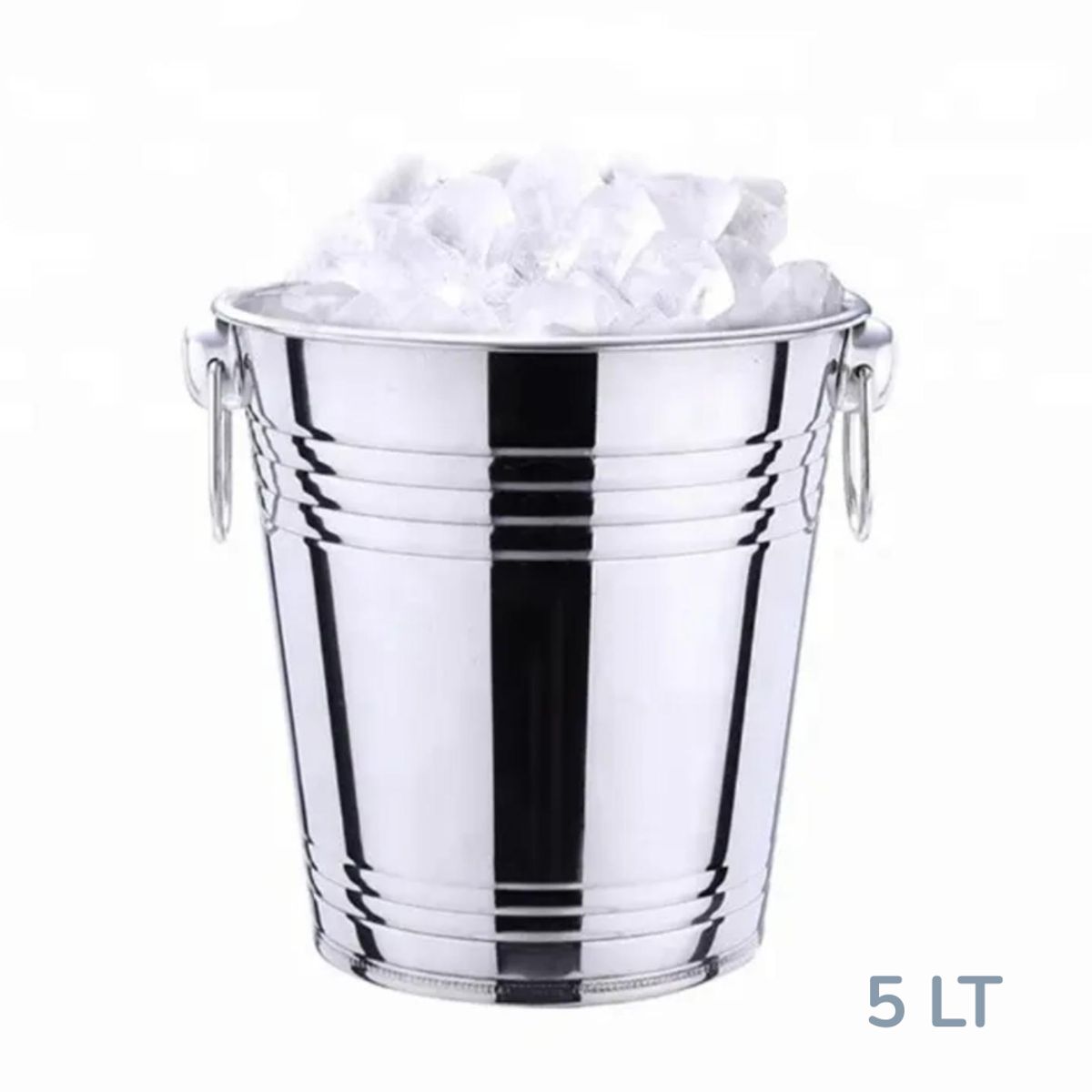 INSPIRA MARKET - Balde para Hielo de 5 Litros