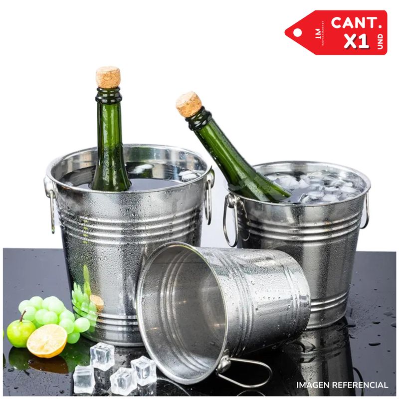 INSPIRA - Balde cubo para Hielo de 1.5 Litros