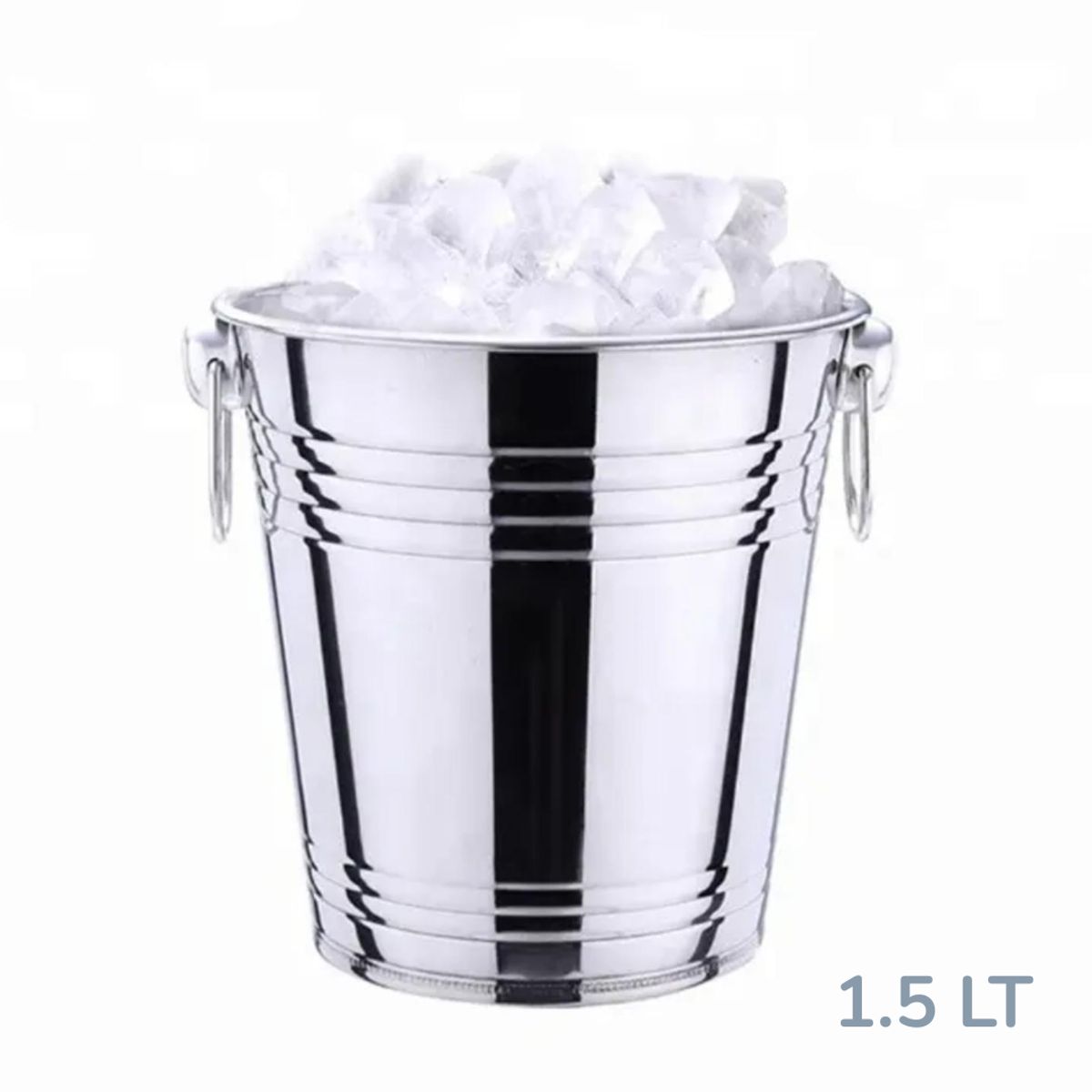 INSPIRA MARKET - Balde cubo para Hielo de 1.5 Litros