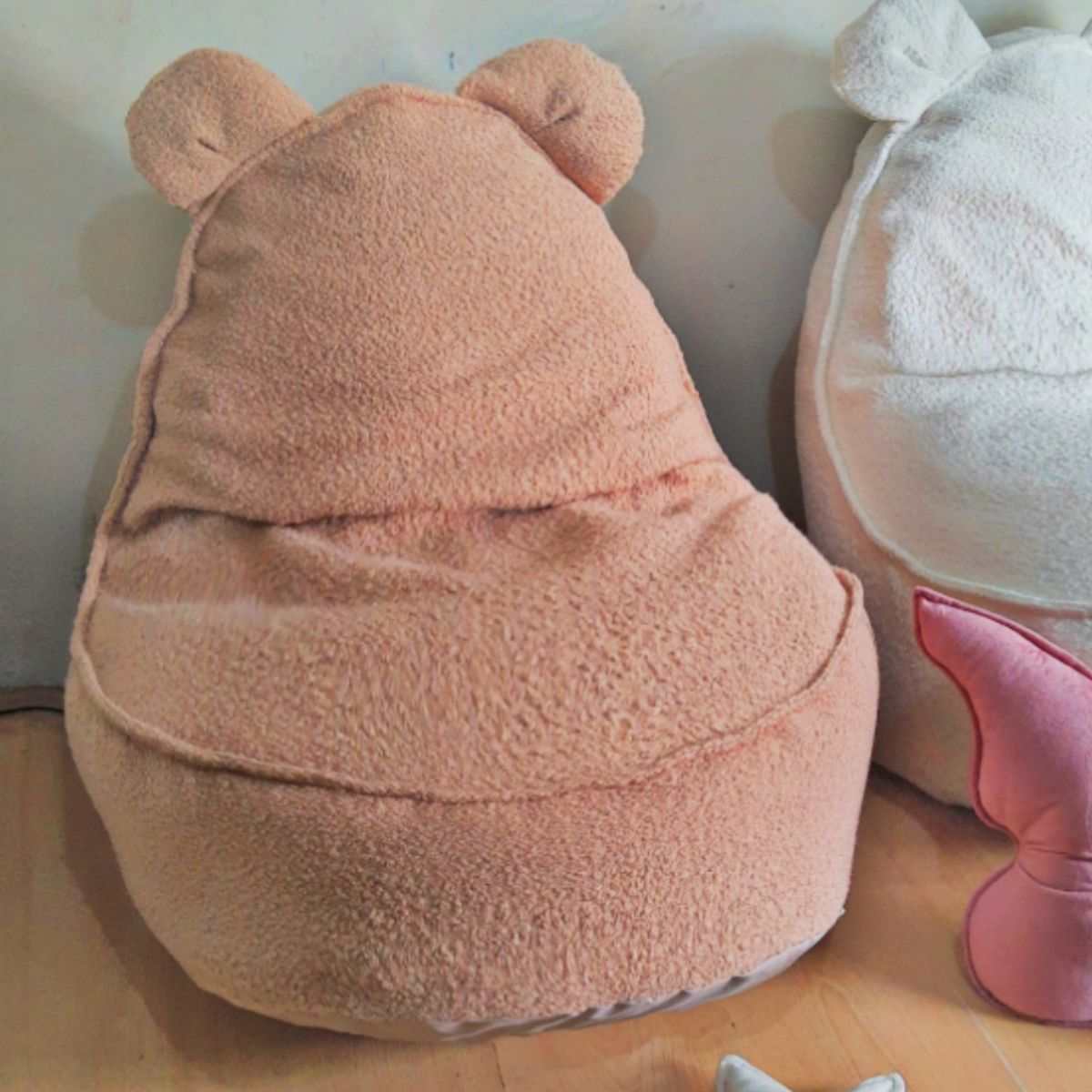 GENERICO - PUFF CCHIC HOME MODELO OSITO 70 X 60