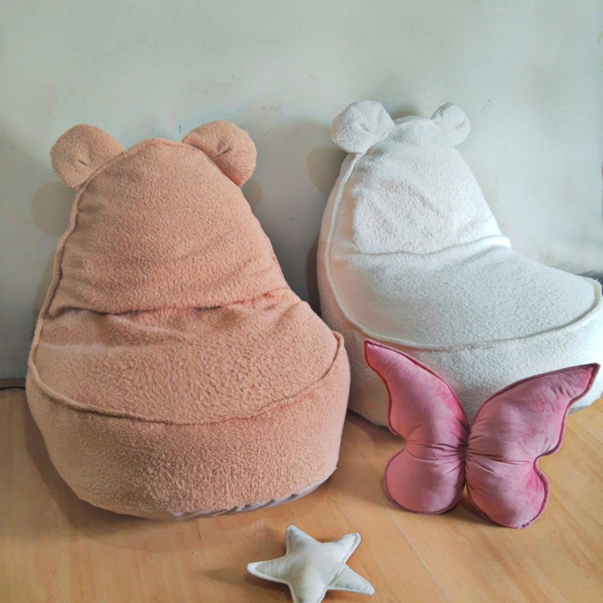 GENERICO - PUFF CCHIC HOME MODELO OSITO 70 X 60