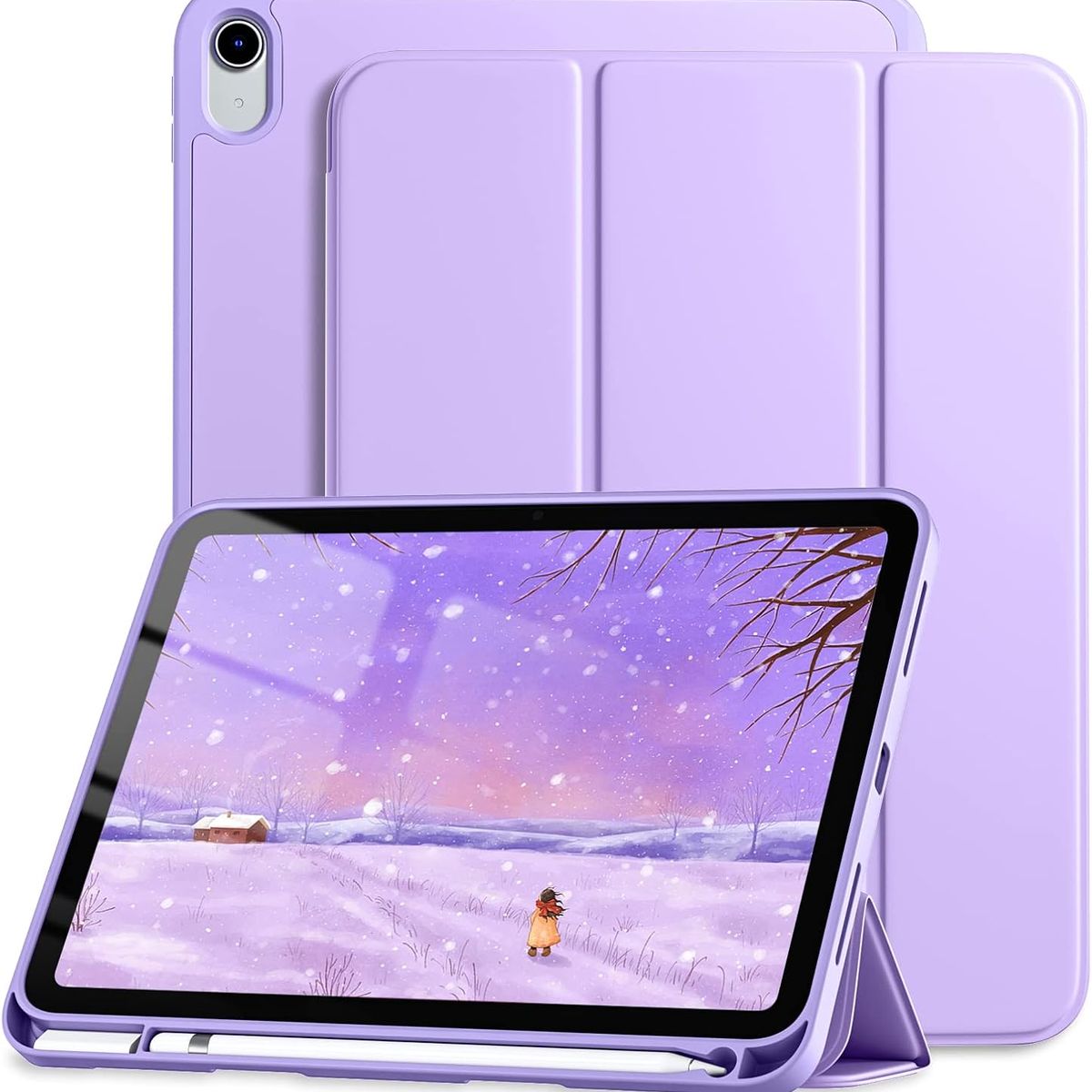 GENERICO - Case Cover Funda IPad 10.9 (10ma Generación) (11va Generación) - LILA