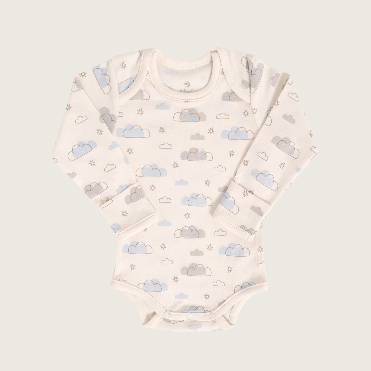 RIKURIY - Body básico nubes celeste