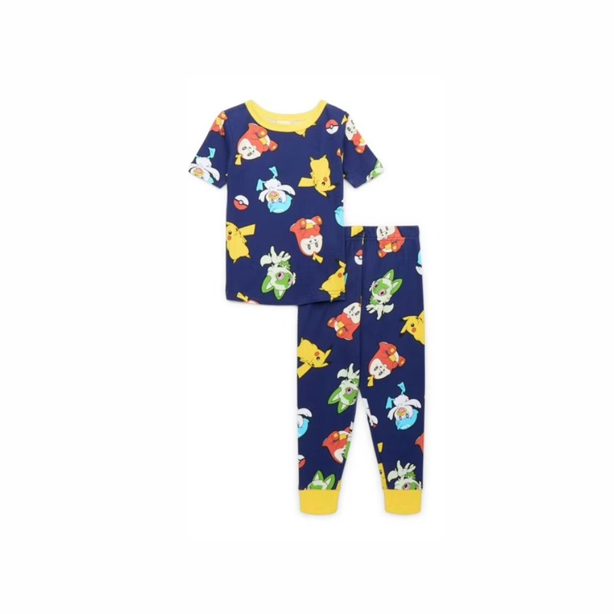 POKEMON - Pokemon Conjunto Pijama Paldea Talla 4