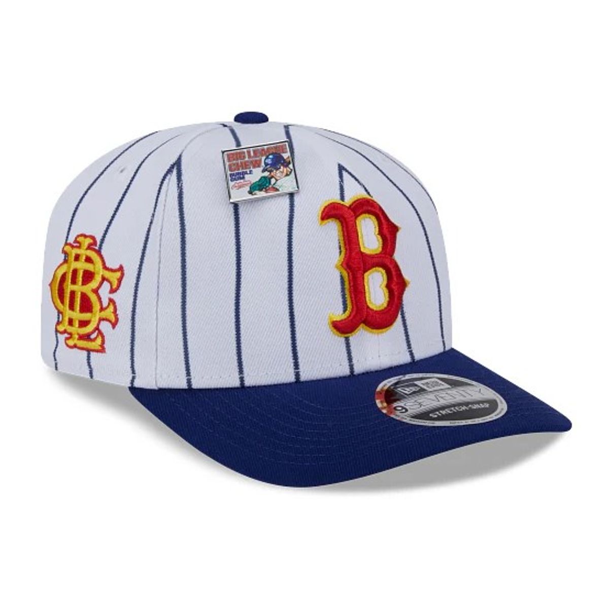 NEW ERA - Gorra Boston Red Sox Big League Chew 9SEVENTY Stretch Snap White