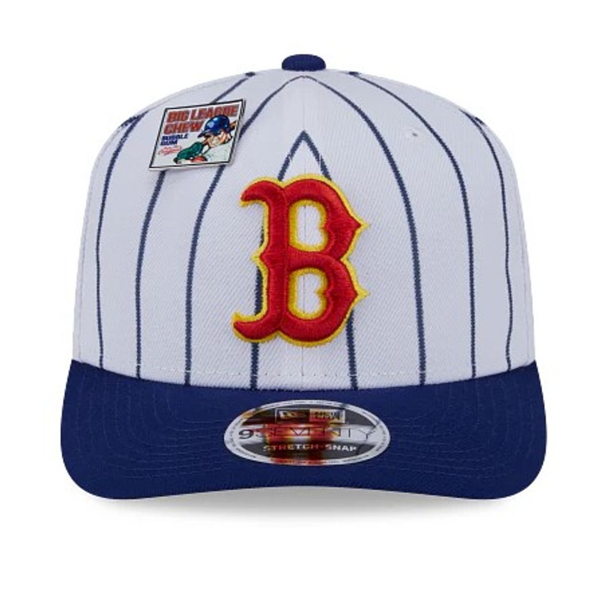 NEW ERA - Gorra Boston Red Sox Big League Chew 9SEVENTY Stretch Snap White