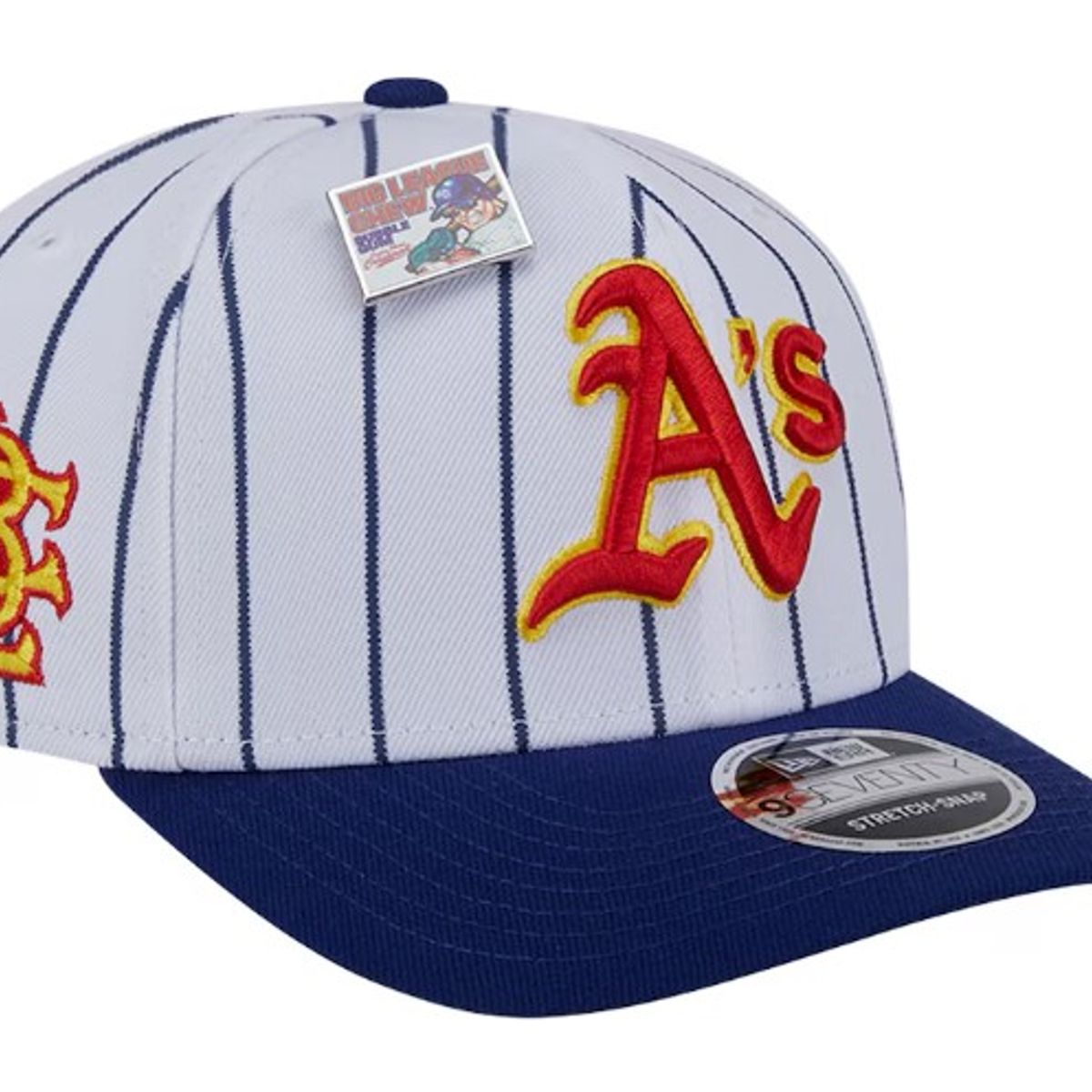 NEW ERA - Gorra Oakland Athletics Big League Chew 9SEVENTY Stretch Snap White