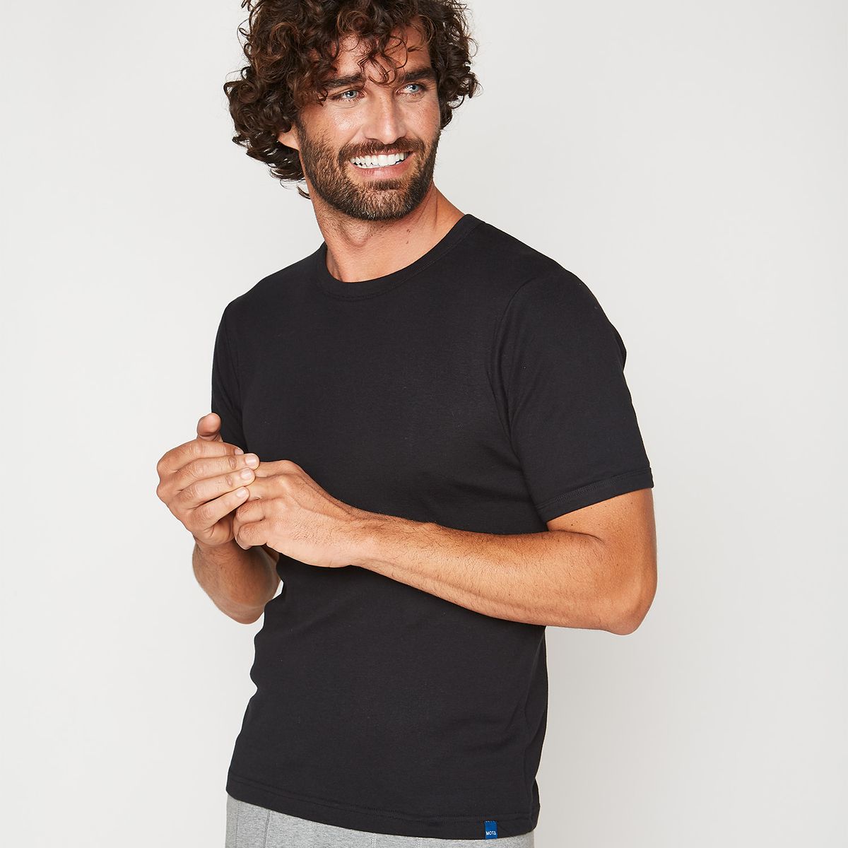 MOTA - CAMISETAS BASICAS MANGA CORTA MT1002