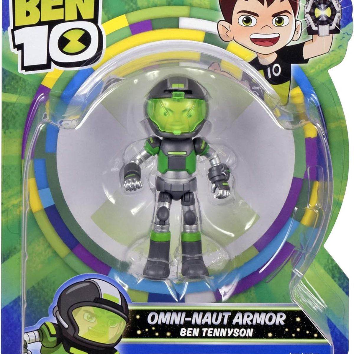 PLAYMATES TOYS - Ben 10 Figura Omni-Naut Armor