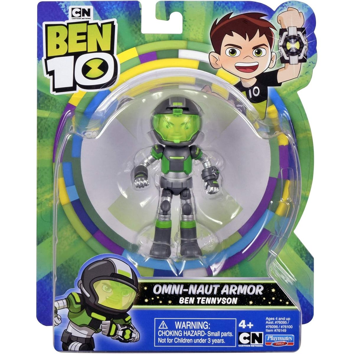 PLAYMATES TOYS - Ben 10 Figura Omni-Naut Armor