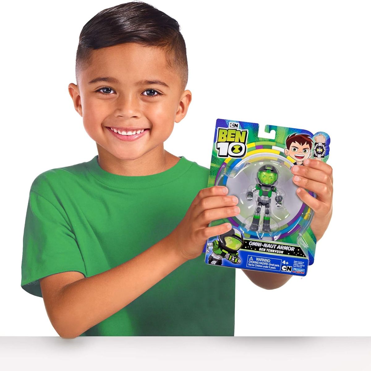 PLAYMATES TOYS - Ben 10 Figura Omni-Naut Armor