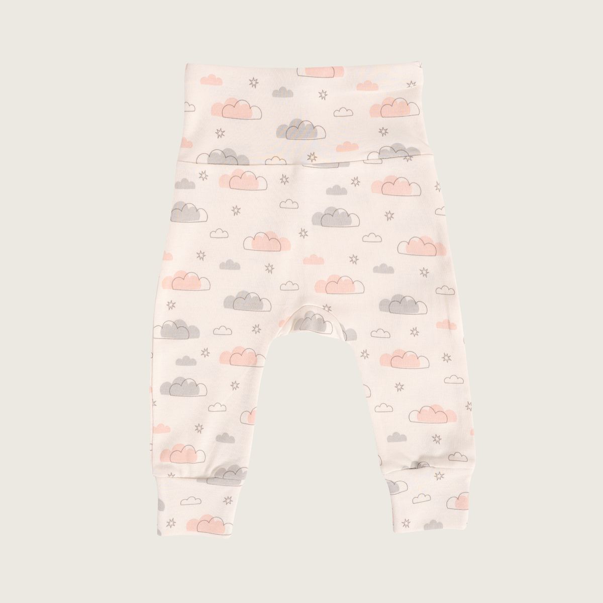 RIKURIY - Pantalón de Nubes Rosa