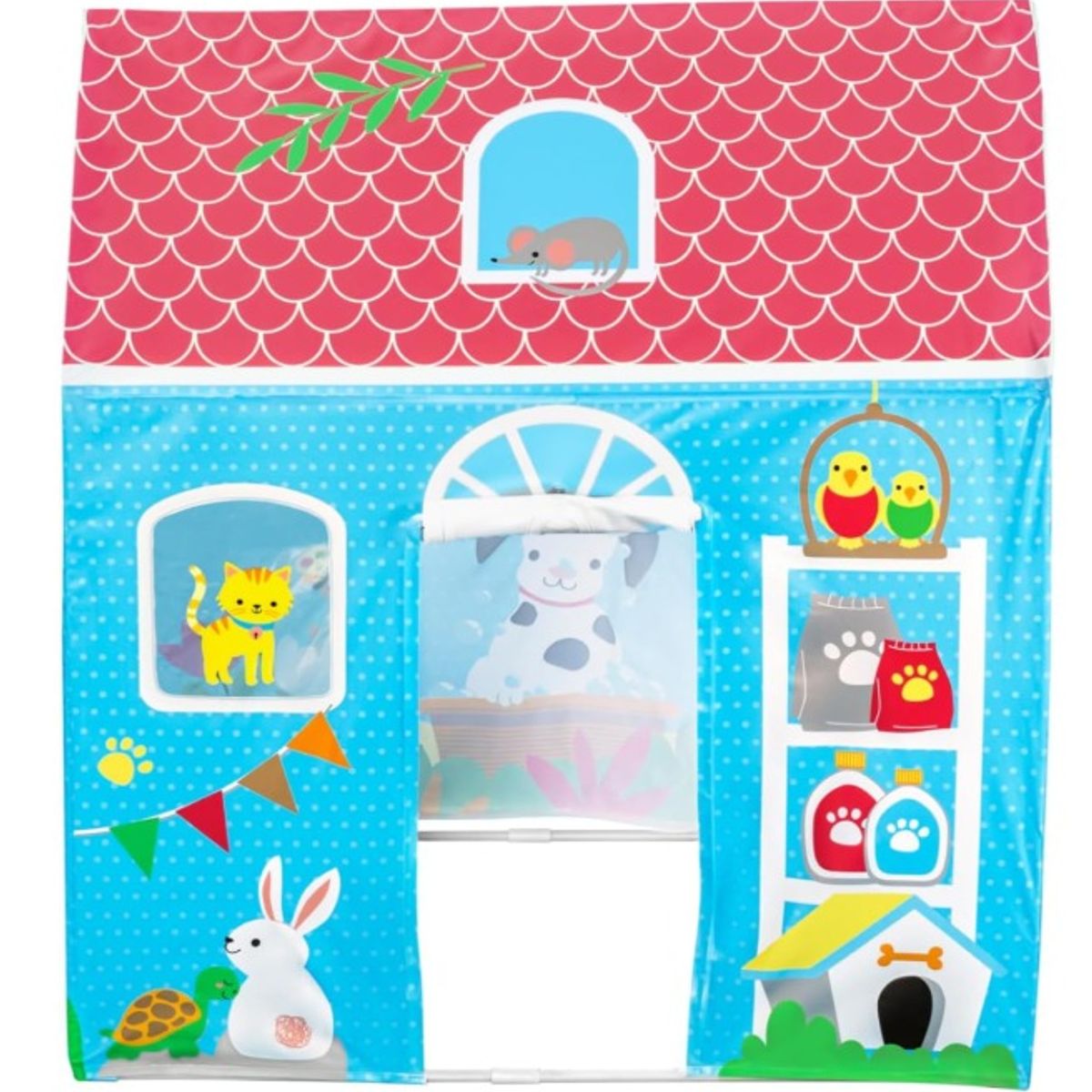 GENERICO - Casita de juegos 102m x 76cm x 114m Bestway