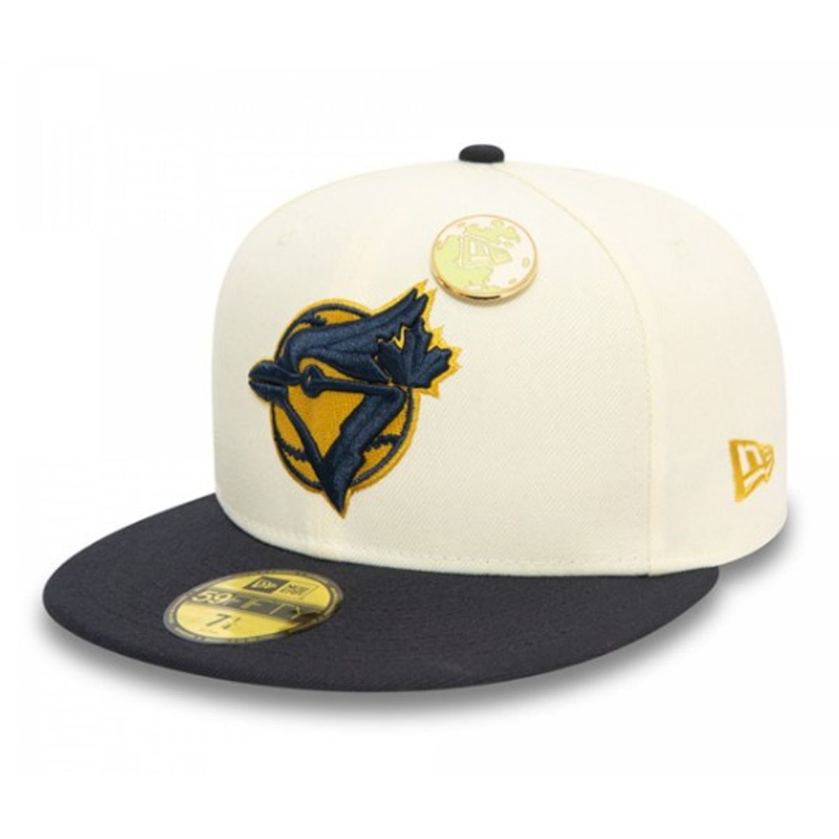 NEW ERA - Gorra 5950 Toronto Blue Jays Contrast Pin Blanco