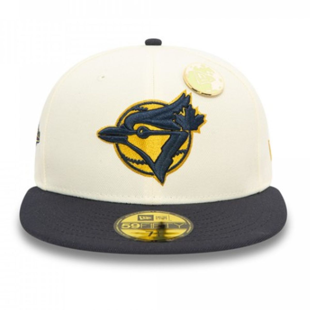 NEW ERA - Gorra 5950 Toronto Blue Jays Contrast Pin Blanco
