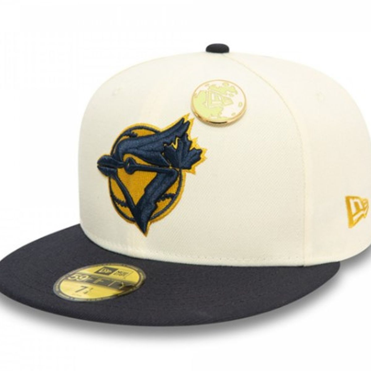 NEW ERA - Gorra 5950 Toronto Blue Jays Contrast Pin Blanco