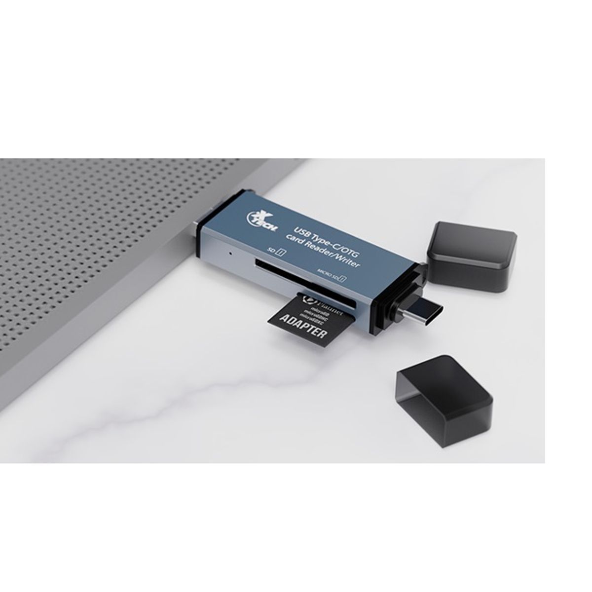 XTECH - XTECH LECTOR GRABADOR MEMORY CARD XTECH XTC-580 2IN1 USB