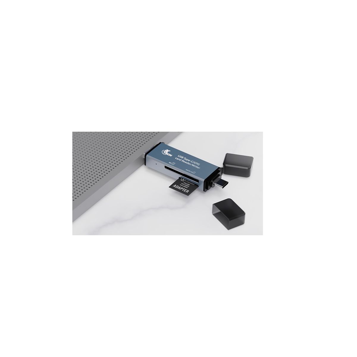XTECH - XTECH LECTOR GRABADOR MEMORY CARD XTECH XTC-580 2IN1 USB