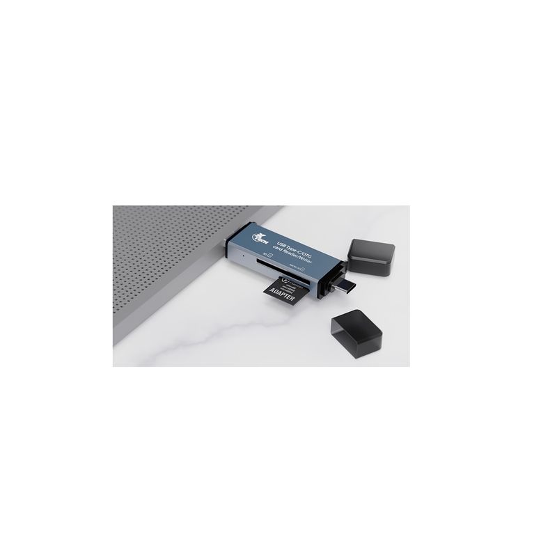 XTECH - XTECH LECTOR GRABADOR MEMORY CARD XTECH XTC-580 2IN1 USB