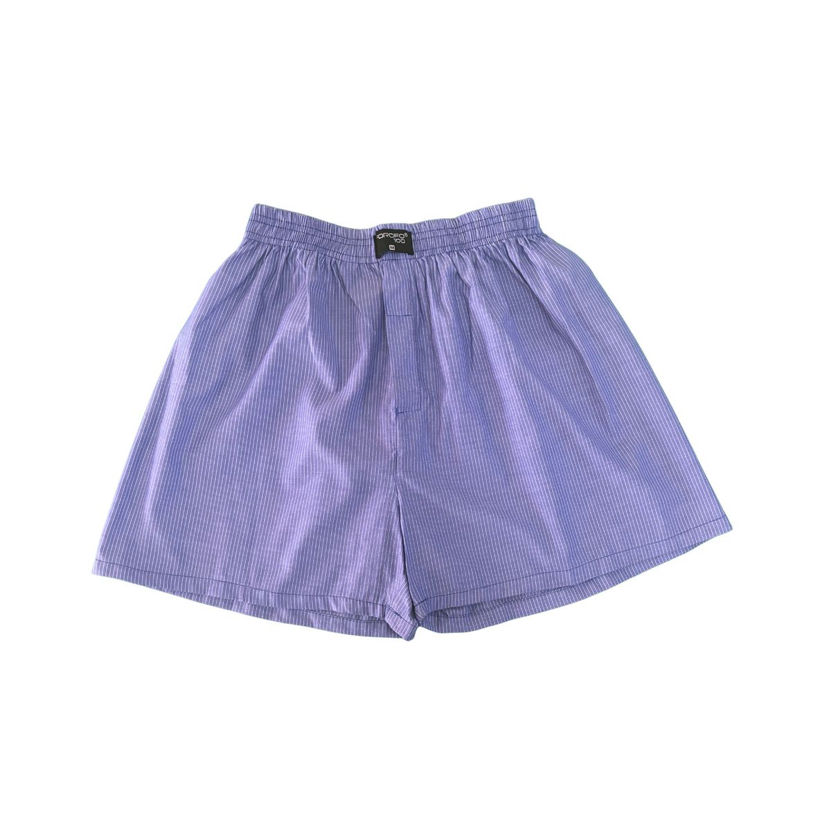 FOROFO 100 - Pack X6 Bóxer de tela para hombre Forofo100 a Rayas - Variados