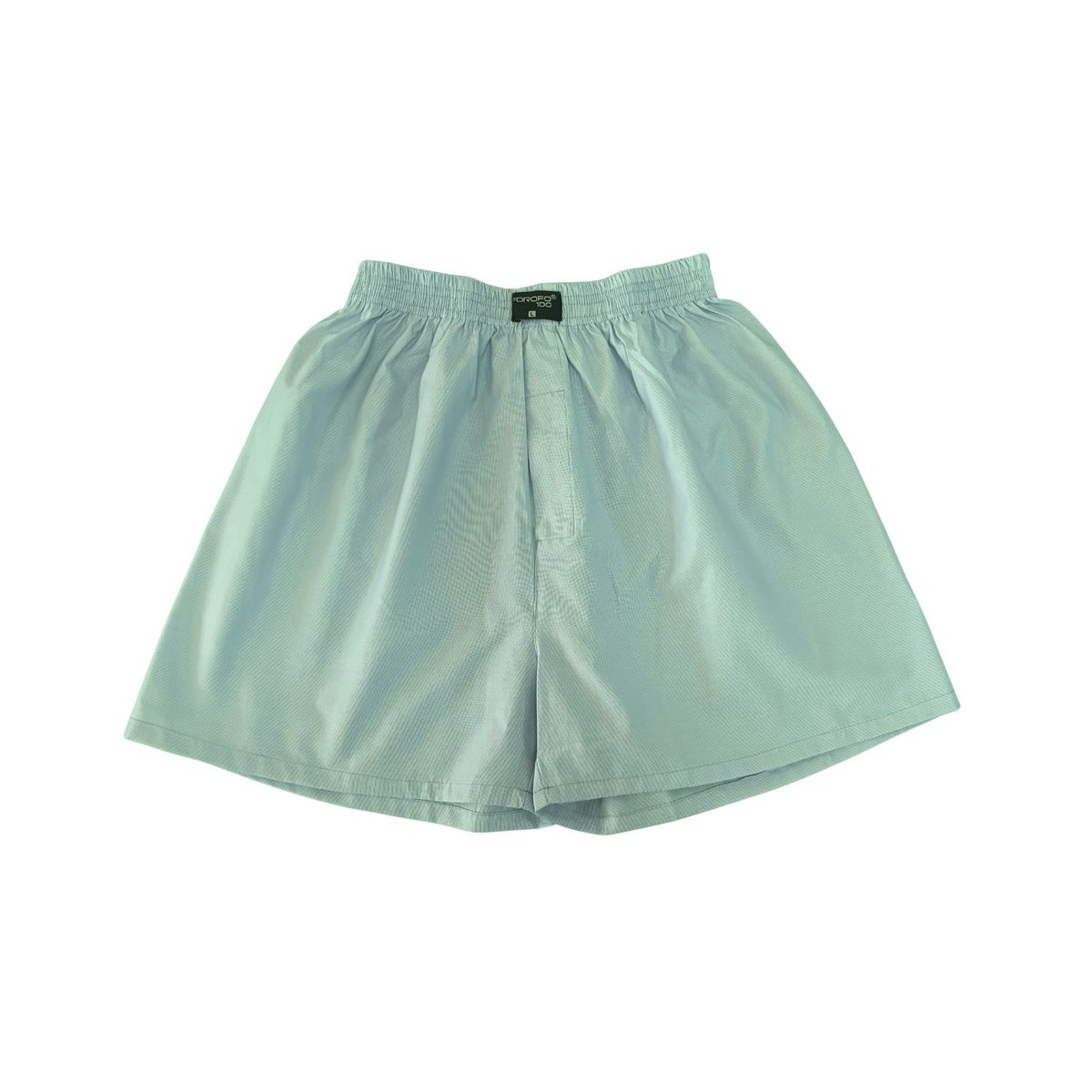 FOROFO 100 - Pack X3 Bóxer de tela para hombre Forofo100 a Rayas - Variados