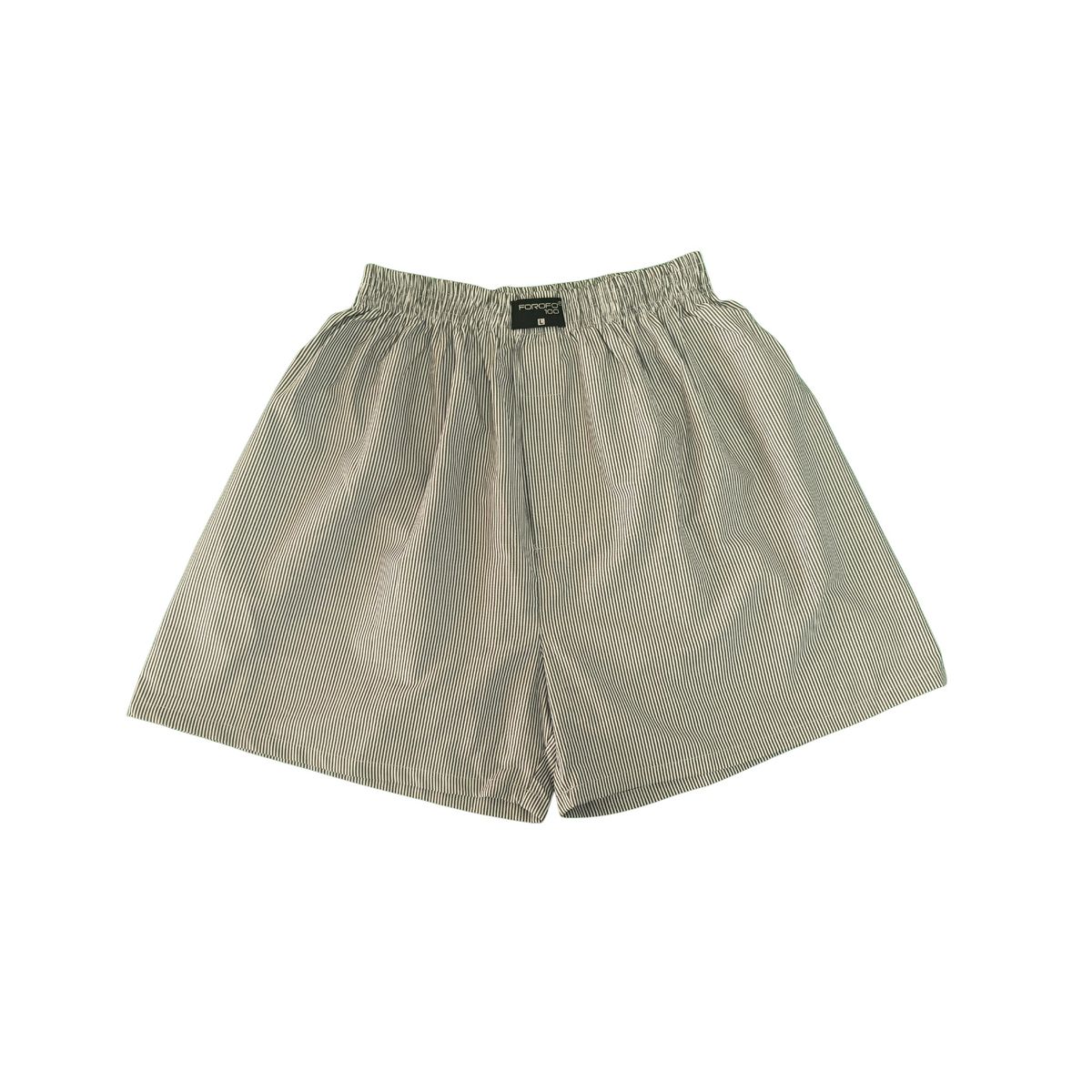 FOROFO 100 - Bóxer de tela para hombre Forofo100 a Rayas - Variados