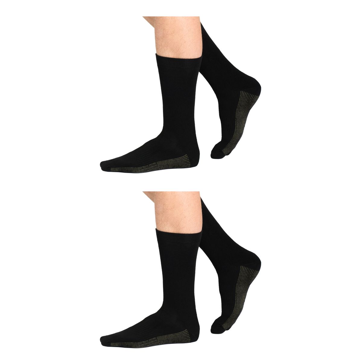 MOTA - CALCETÍN CORTO BAMBU COBRE PACK 2 MT21119