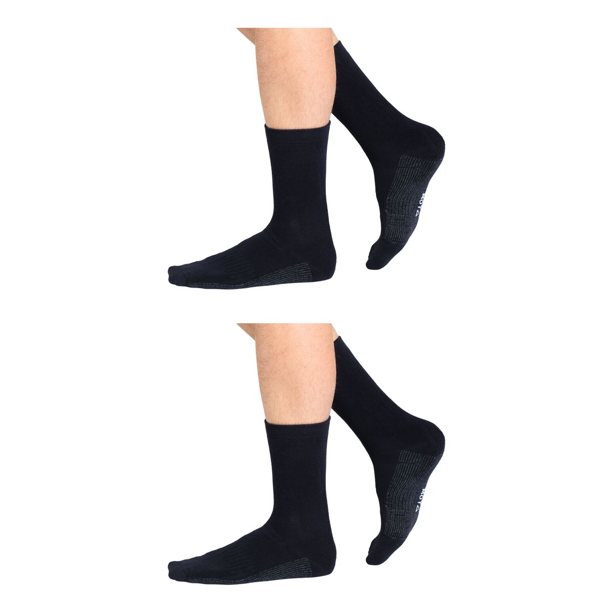 MOTA - CALCETÍN CORTO BAMBU COBRE PACK 2 MT21119