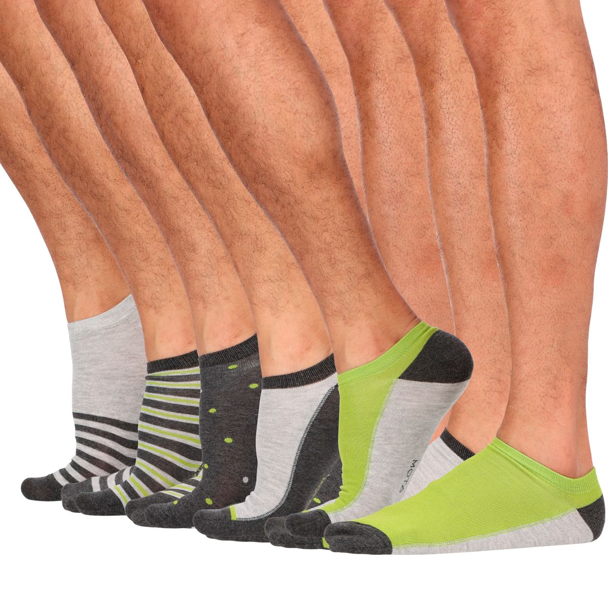 MOTA - CALCETÍN TOBILLO BAMBU PACK 5 MT21135