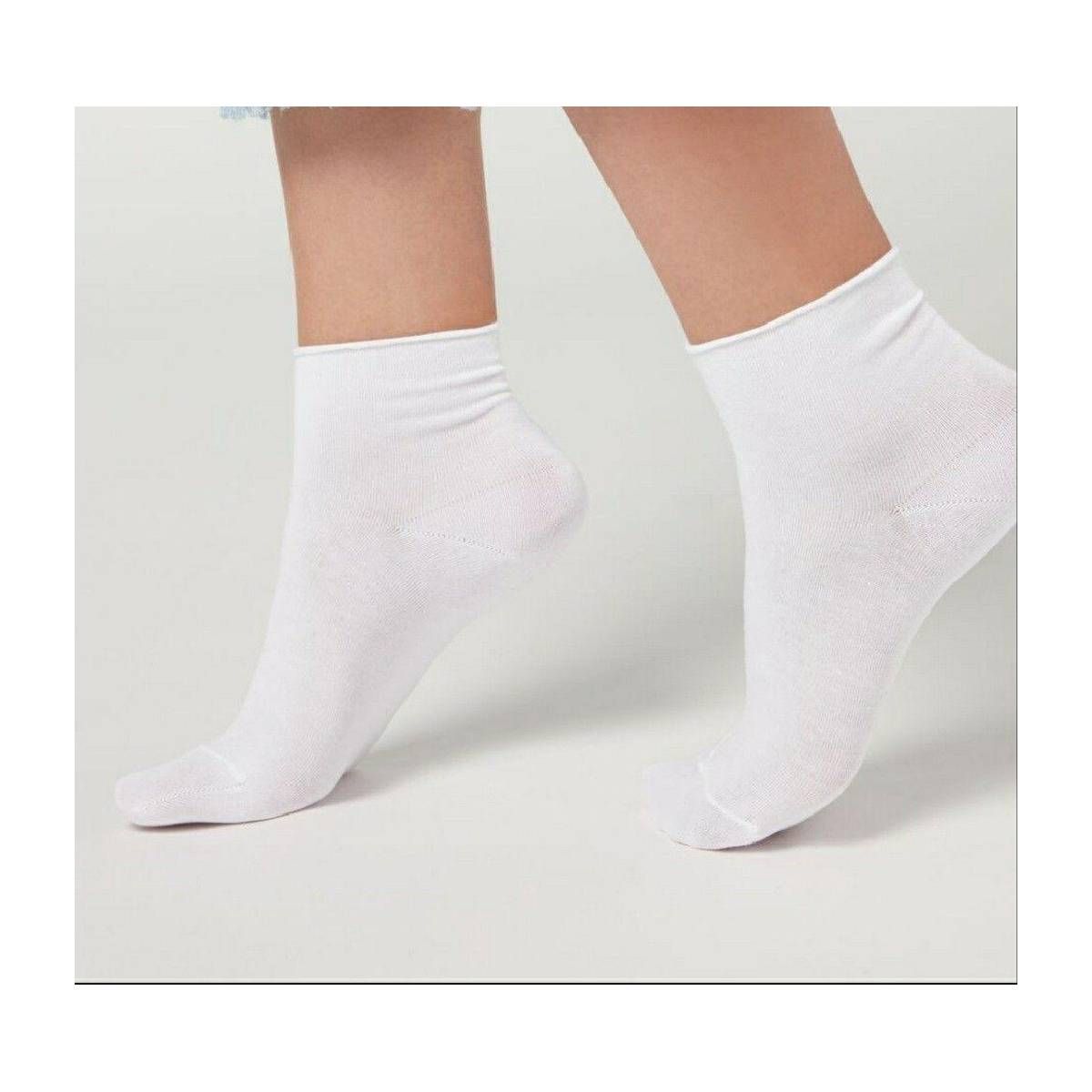 RYBIU IMPORT - Pack 3 Medias Tobilleras Mujer Casual