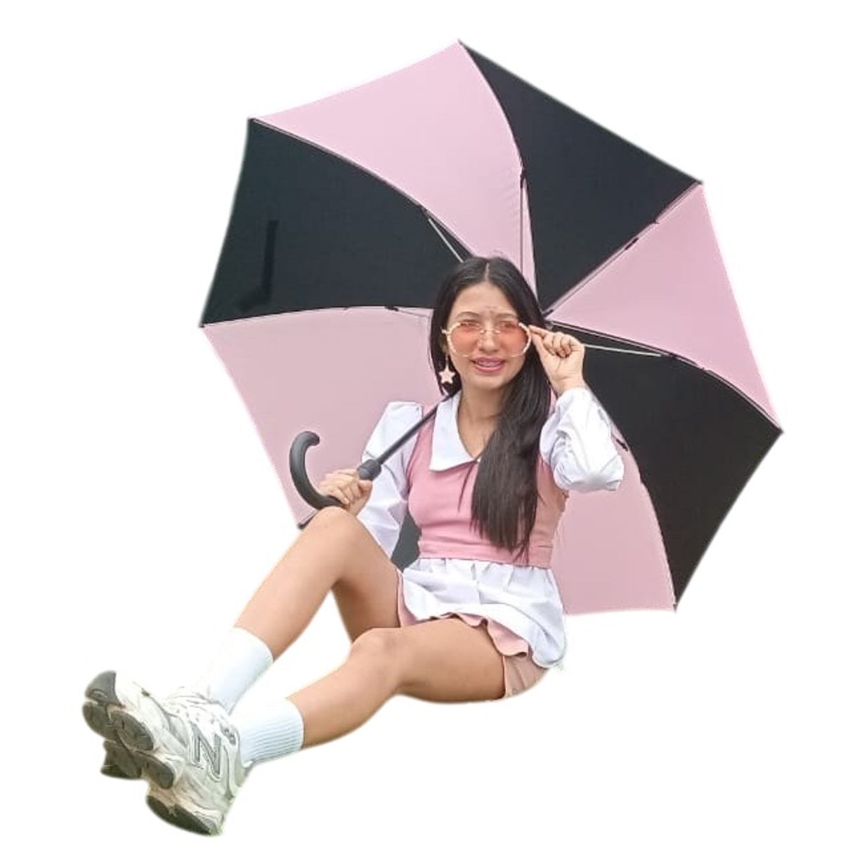 GENERICO - Paraguas sombrilla para mujer umbrella party Tapasol