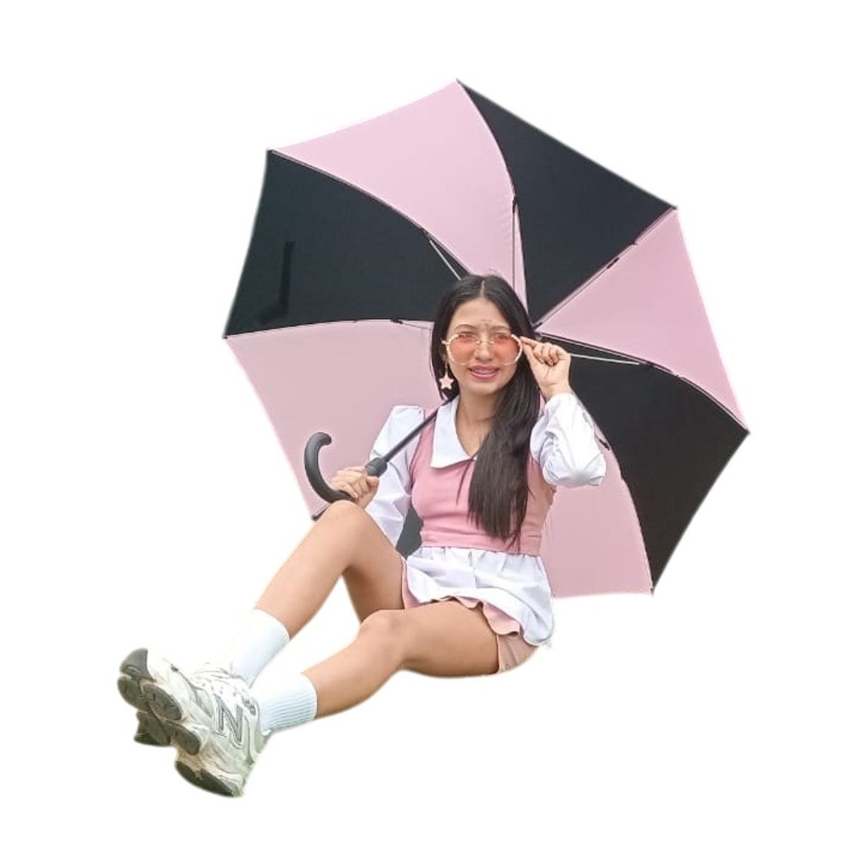 GENERICO - Paraguas sombrilla para mujer umbrella party Tapasol