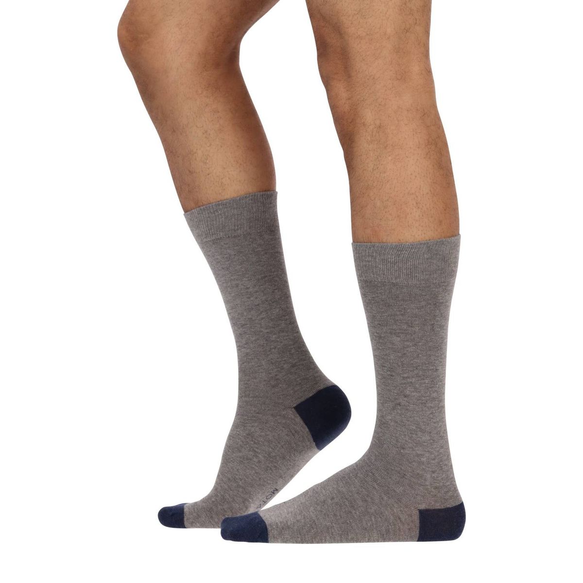 MOTA - CALCETÍN CORTO ALGODÓN PACK 4 MT21143