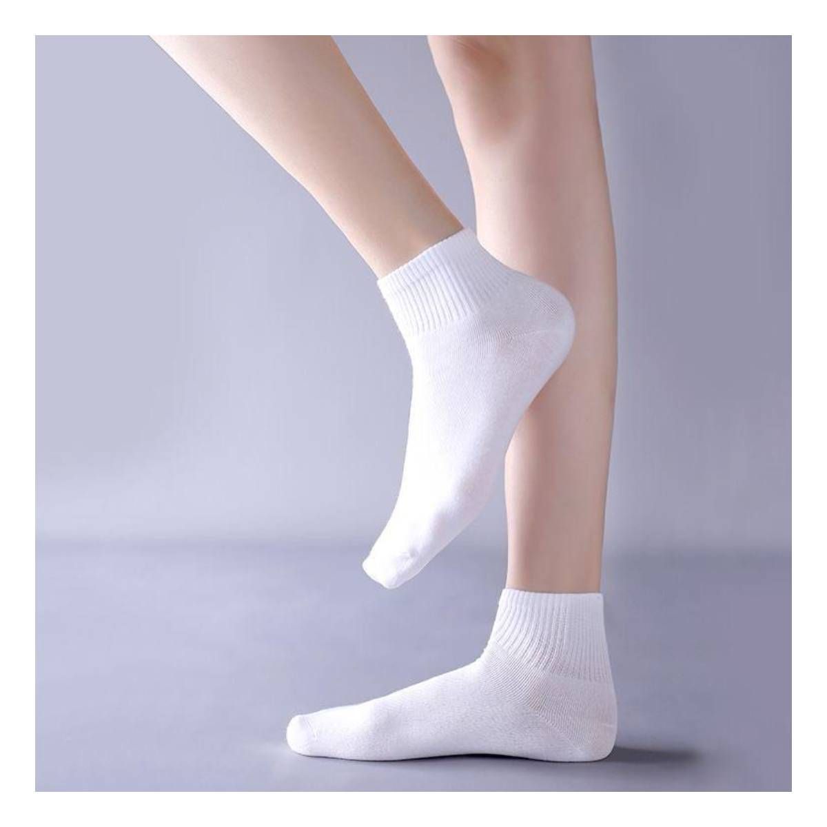 RYBIU IMPORT - Medias Tobilleras Pack 3 Mujer