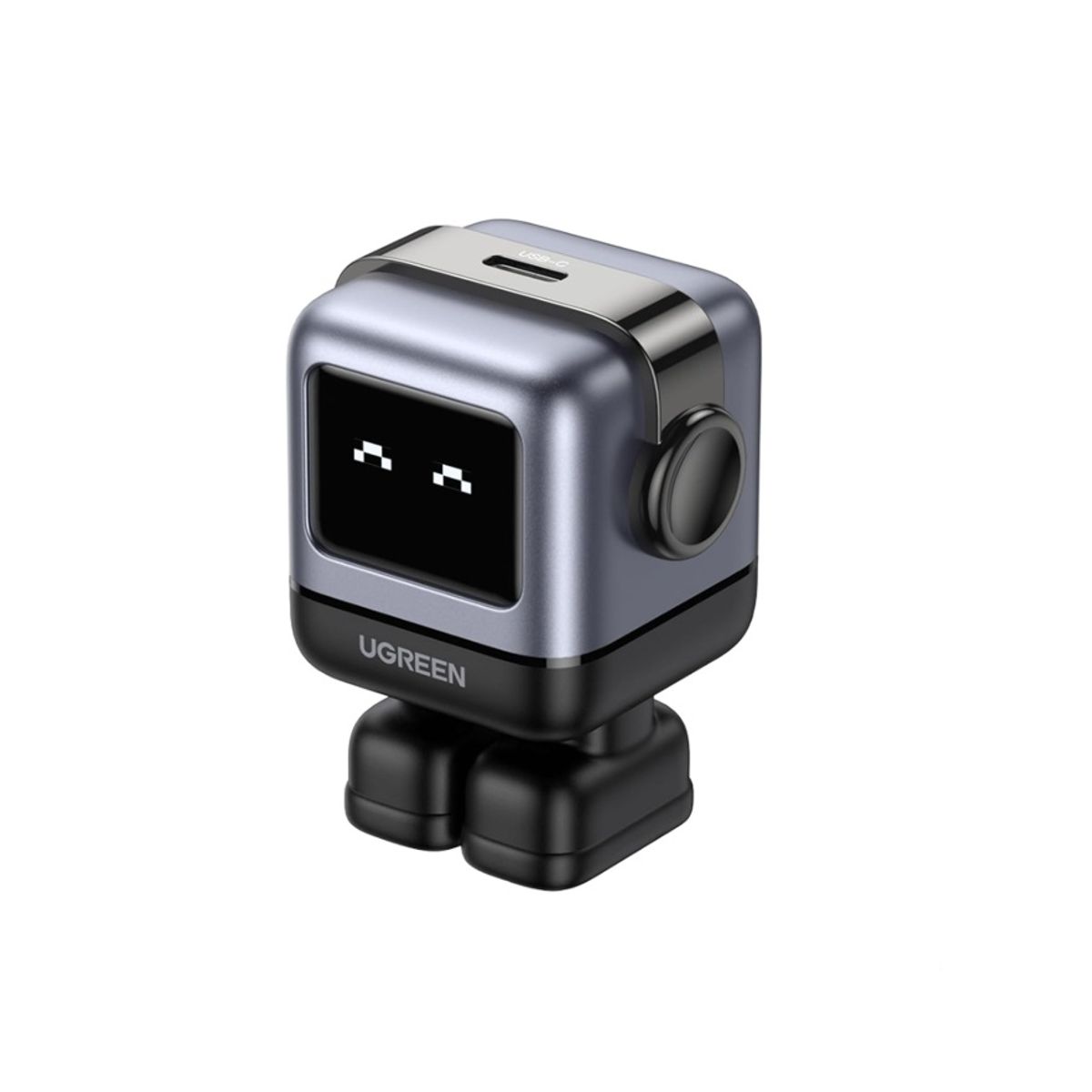 UGREEN - Cargador UGREEN Robot 30 Watts Tipo-C mas Cable 60watts Carga Rapida